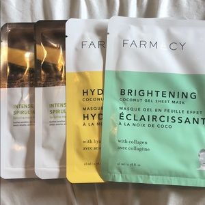 Set of 4 face mask!